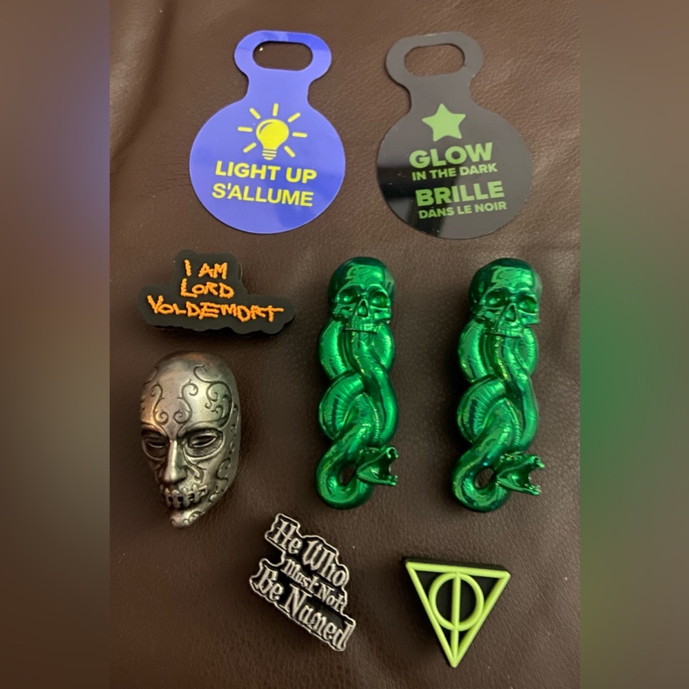 Harry Potter Croc charms, new.